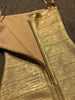 Real Photos Women Gold Bronzing Bandage Dress Bodycon Mini High Street Evening Club Party Homecoming Dress