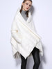 Winter Big Size Down Coat For Women Irregular Design A-line Solid Color Loose Mid Length Clothing 2VV223