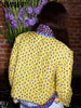 Double-sided Print Quilted Jackets Winter Ladies Reversible Lapel SIngle-breasted Cotton Coats Women's Warm Short Overcoats