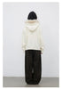 Korean Women Jeans Solid Loose Casual Retro High Waist Wide Legs Denim Pants Ladies Trousers Spring Autumn