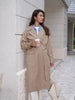 Women Fall/Winter Stylish Casual Trench Coat