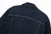 Women Denim Set Casual Lapel Long Sleeve Crop Jacket Buttons Female Vintage Wide Leg Loose Jeans Long Pants