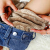 Winter Female High Waist Grunge Thicken Jeans Girls Y2k Clothes Thermal Harem Pants Women Streetwear Black Blue Trousers