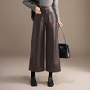 PU Leather Capri Pants Women Autumn Winter Chic Short PU Leather Pants Elegant LeatherTrousers