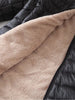 Mid Length Korean Edition Hooded Fit Women Jackets Autumn Winter Mid-length Office Cotton Coats Warm Lamb Fleece Parkas