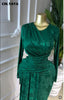 Women Ribbon O-neck Long Sleeve Maxi Dress Spring Sexy Parties Birthday Street Vacation Long Dresses Vestidos