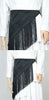 American Style Women's Belt Spliced Tassel Bandage Waistband All-match Shirt Dress Female Spring 2DC1589