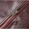 Autumn Winter Women's Moto Biker Zipper Long Sleeve Jacket Faux Leather Jacket Outerwears Causal Coats