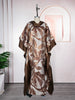 Plus Size African Dresses for Women Traditional Africa Clothing Dashiki Ankara Outfits Gown Abayas Muslim Kaftan Maxi Long Dress