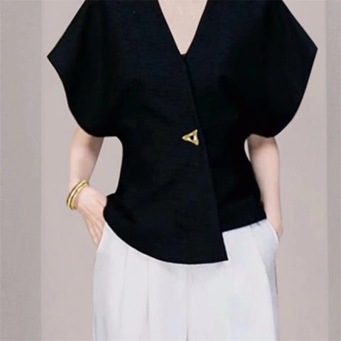 Women's Vest Coat Spring Autumn V-neck Solid Color Ladies Vest Jacket Slim Korean Version Elegant Lady Waistcoat