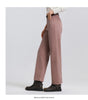 Jeans Women Vintage Long Trousers Spring Wide-leg Trousers Comfortable Soft Versatile Trousers