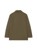 Women's Blazer Office Lady Long Sleeve Double-breasted Mid-length Casual Suit Coat Elegant Simple Stylish Outerwear