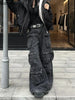 Bottoms Streetwear BF Y2k Jeans for Women's Pockets Casual Cargo Pants Pantalon Femme Harajuku Denim Trousers