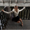 Women's Knitwear Faux Fur Collar Patchwork Knitted Cardigan Autumn Female Long Sleeve Single Breasted Solid Coats Chic Partywear
