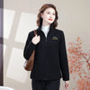 Autumn Winter Fleece Jacket Women Clothing Zipper Sweatshirt Warm Long Sleeve Thick Cardigan Sport Outdoor Warm Sweatshirt
