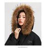 Down Jacket Women Goose Down Winter Waterproof Oil-proof Stain-proof Outerwear Warm Loose Daily Women'S Clothing