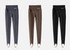 Autumn Winter Thick Foot Pants Sharkskin Leggings Women's Rabbit Fleece Warm Leggings High Waist Elastic Non Trace Yoga