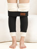 Women Thermal Leggings Winter Warm High Waist Warm Pants Black Elasticity Autumn Velvet Comfortable Leggins