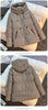 Hooded Parkas Women's Winter Cotton-padded Jackets Mid-length Overcoat Thicken Warm Casual Parkas Streetwear