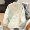 Women Large Size 4XL Parkas Outwear Autumn Winter Ladies Light Thin Puffer Coat Korean Female Cotton Padded Jacket