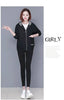 Women'S Clothes Spring Autumn Jacket Top Women Windbreaker Korean Loose Casual Hooded Jacket Ladies All-Match Coat