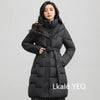Women's Down Cotton Jacket Korean Version Versatile Lady Cotton Padded Outerwear Slim Temperament Ladies Winter Parka Coat