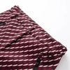 Winter Women's Elegant Hooded Zipper Burgundy Skiing Padded Sport Coats Lady Chic Thicken Warm Windproof Jackets Parkas
