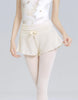Women's Ballet Shorts High Waist Drawstring Tie Dance Yoga Training Pants