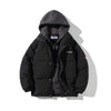 Women's Winter Oversize Jacket Down Cotton Padded Coat Female Loose Casual Overcoat Female Hooded Short Parkas