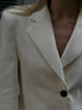 Women's Autumn Winter Slim Waist Chic Blazer Coats Office Ladies Double Breasted Suits Jacket Women Clothing