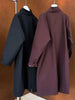 Office Lady Trench Coat Solid Color Lapel Long Sleeves Single Breasted Loose Windbreaker Spring Autumn 2DA8844