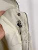 Casual Stand-up Collar Safari Style Mid-length Coat for Women A-line Pleated Waist Spring and Autumn Trench