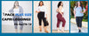 Plus Size Capri Leggings High Waist Tummy Control Stretchy Yoga Workout Women's Plus Size Pull on Stretch Capri Pants High Waist