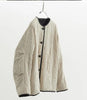 Reversible Short Padded Jacket for Petite Women, Casual Loose-Fitting Thick Cotton Coat with Color-Blocking Design for Women in Winter