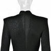 Women Glitter Maxi Evening Dress Deep V Neck Long Sleeve Ruched High Slit Formal Party Dress For Wedding Guest Prom