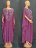 Abayas For Women Dubai Chiffon Boubou Muslim Dress Caftan Marocain Wedding Party Occasions Djellaba Femme