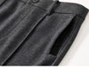 Wool Blend Flare Pants Women Winter Thick Warm Trousers High Waist Office Lady Casual Pants 144K57322