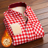Winter Women Plus Velvet Thicke Shirt Style Jacket Warm Coat Brand Casual Woman Fleece Tops Female Grid Clothes Outerwear