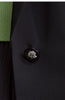 Minimalist Women's Blazer Mujer Autumn Solid Loose Seven-quarter Sleeve Lapel Button Commuter Suit Jacket 12512019
