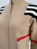 Print Long Cardigan For Women Autumn Winter Clothes Knit Loose Outerwear Soft Sweater Coat Streetwear Cover Up