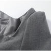Elegant Woolen Top Pants Women Sets Chic Long Sleeve Slash Neck Pleated Blouse Straight Trousers Autumn Winter Lady Suit