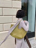 Vintage Knitted Midi Dress Y2K Autumn Slim with Scarf Long Sleeve Dress Female Korean Streetwear Chic All Match Female Vestidos