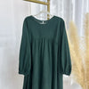 Dubai Corduroy Abaya for Muslim Women Eid Ramadan Modest Dress Loose Large Elegant Gown Islam Clothing Turkey Solid Robe