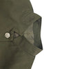 Women's Military Style Jackets Army Green Stand Collar Gold Button Slim Fit Multi-Pocket Casual Office Blazer Outerwears