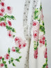 High Street Designer Party Vestido Women's Long Sleeve Beaded Maxi Long Dress