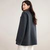 Women's 100% Wool Blazer Tailored Coat Winter Classic Suit Jacket Elegant Lady Warm Windproof Outerwear W54OA8778