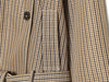 Chic Plaid Loose Women's Trench Coat Vintage Turndown Collar Double Breasted Lace-up Lady Jacket Autumn Female Outwear