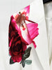 High Street Designer Runway Suit Set Women's Floral Printed Blazer Flare Pants Suit 2pcs