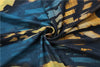 Sexy See Through Dress Woman Butterfly Print Metal Ring Hollow Full Sleeve Splits Clubwear Midnight Elegant Bodycon