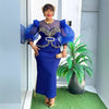 Spring Elegant African Dresses for Women Africa Clothing Plus Size Wedding Party Long Dress Dashiki Ankara Outfits Robe